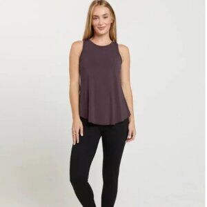 Shebird brown The Freedom Racerback Bra Tank 9 or XXXL